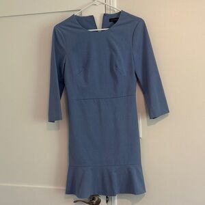 Banana Republic Blue Midi Dress